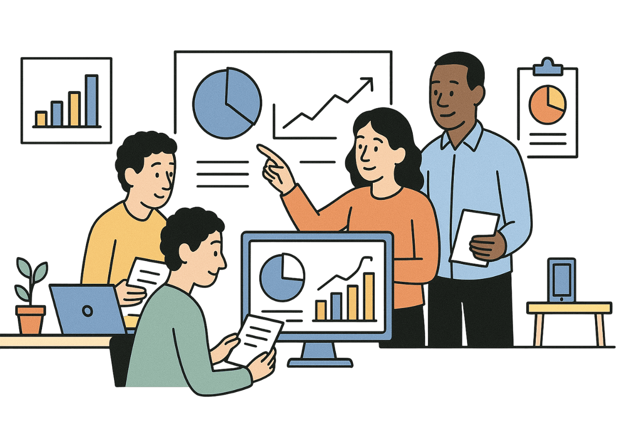 Equipo de Blue Data Analytics